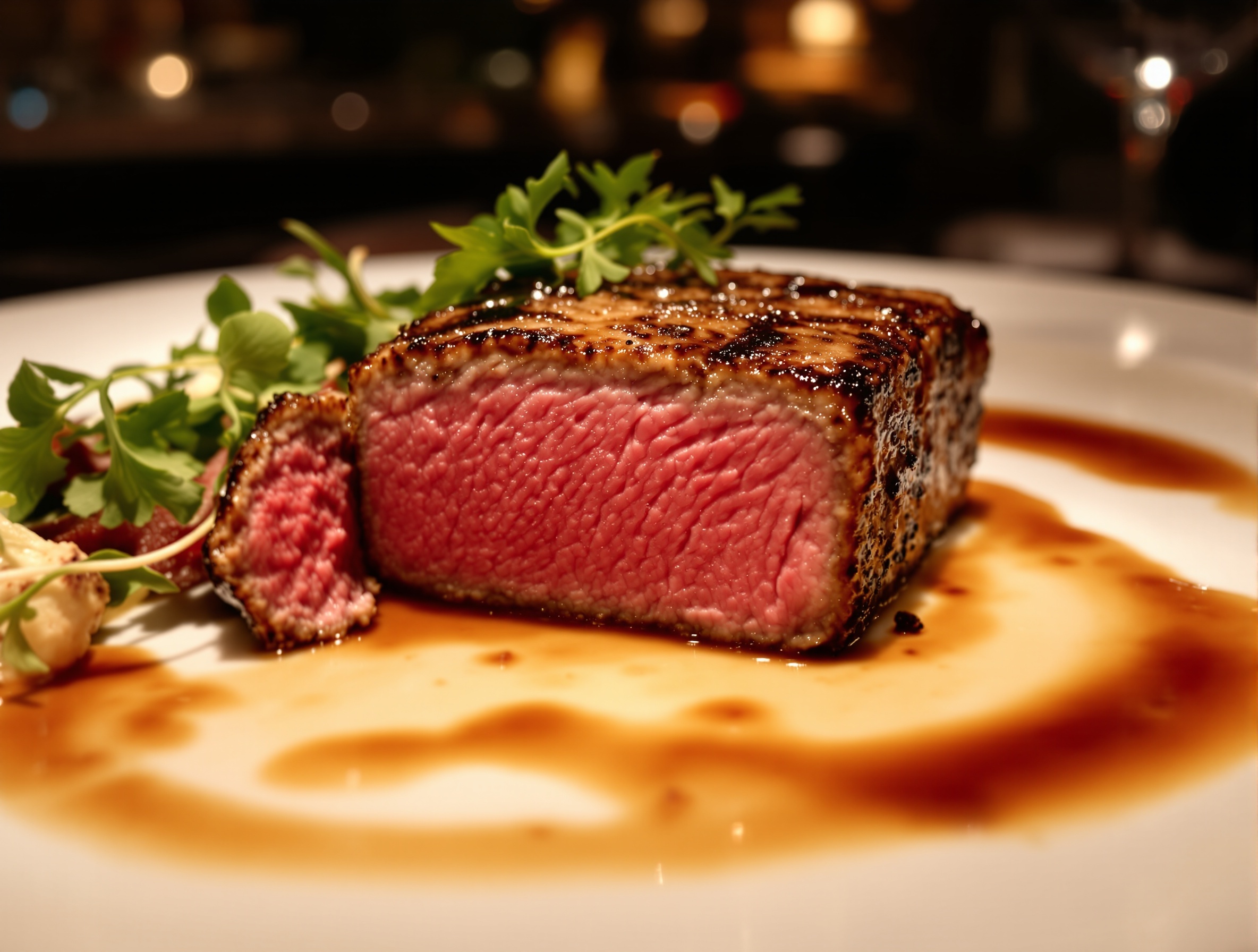 Japanese Black Beef Steak