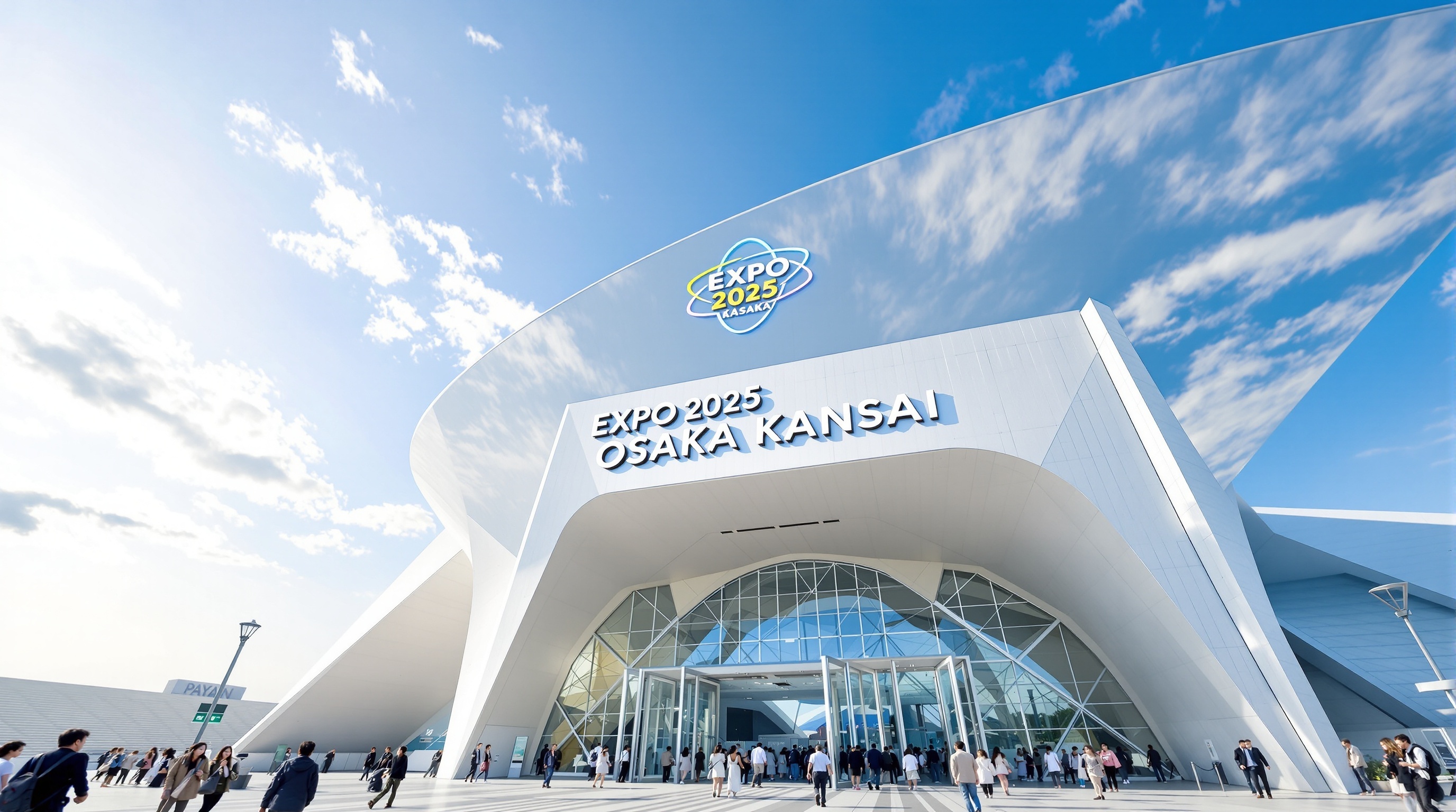 Osaka-Kansai Expo 2025 Entrance