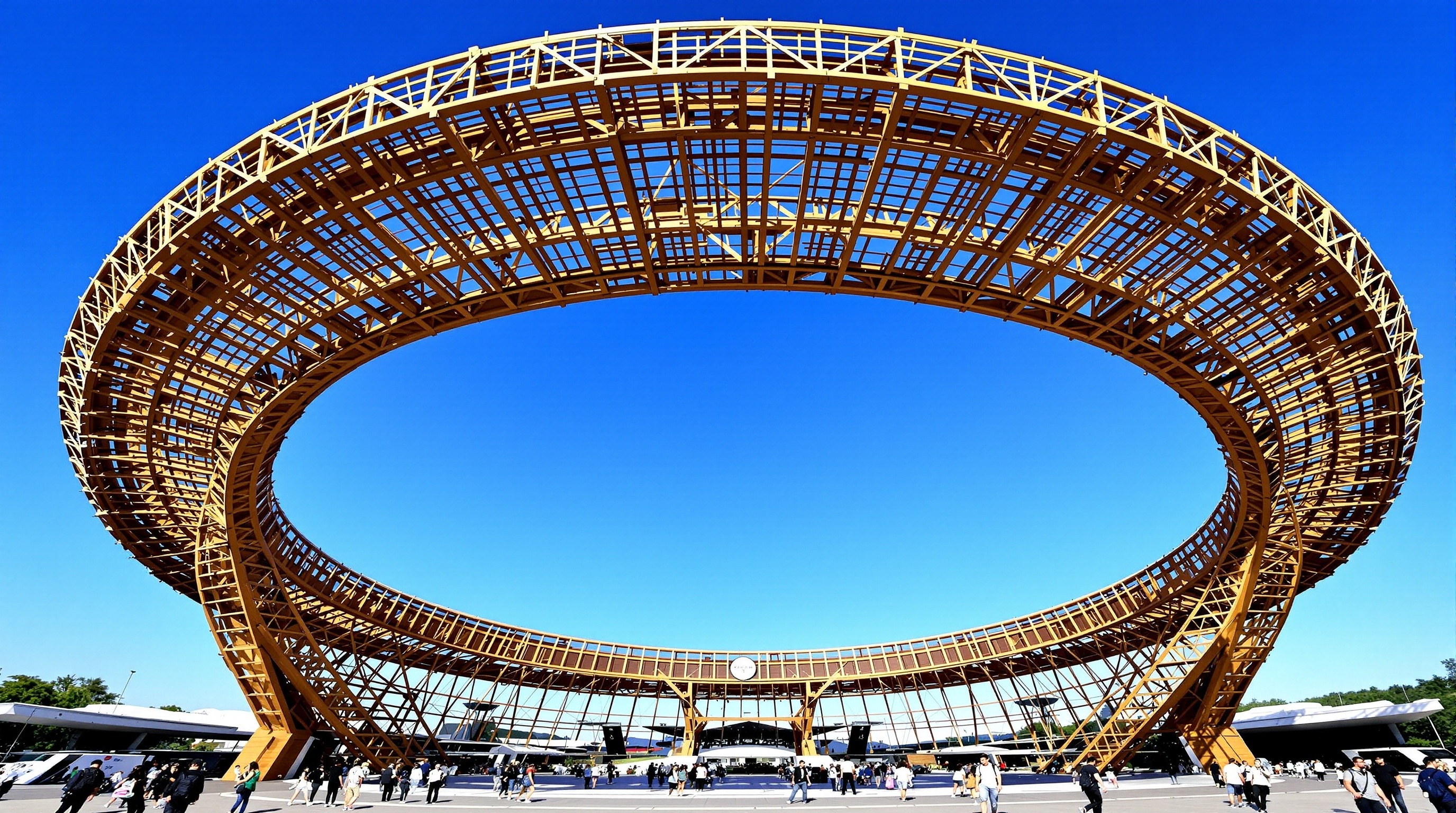 World's largest Grand Roof Ring