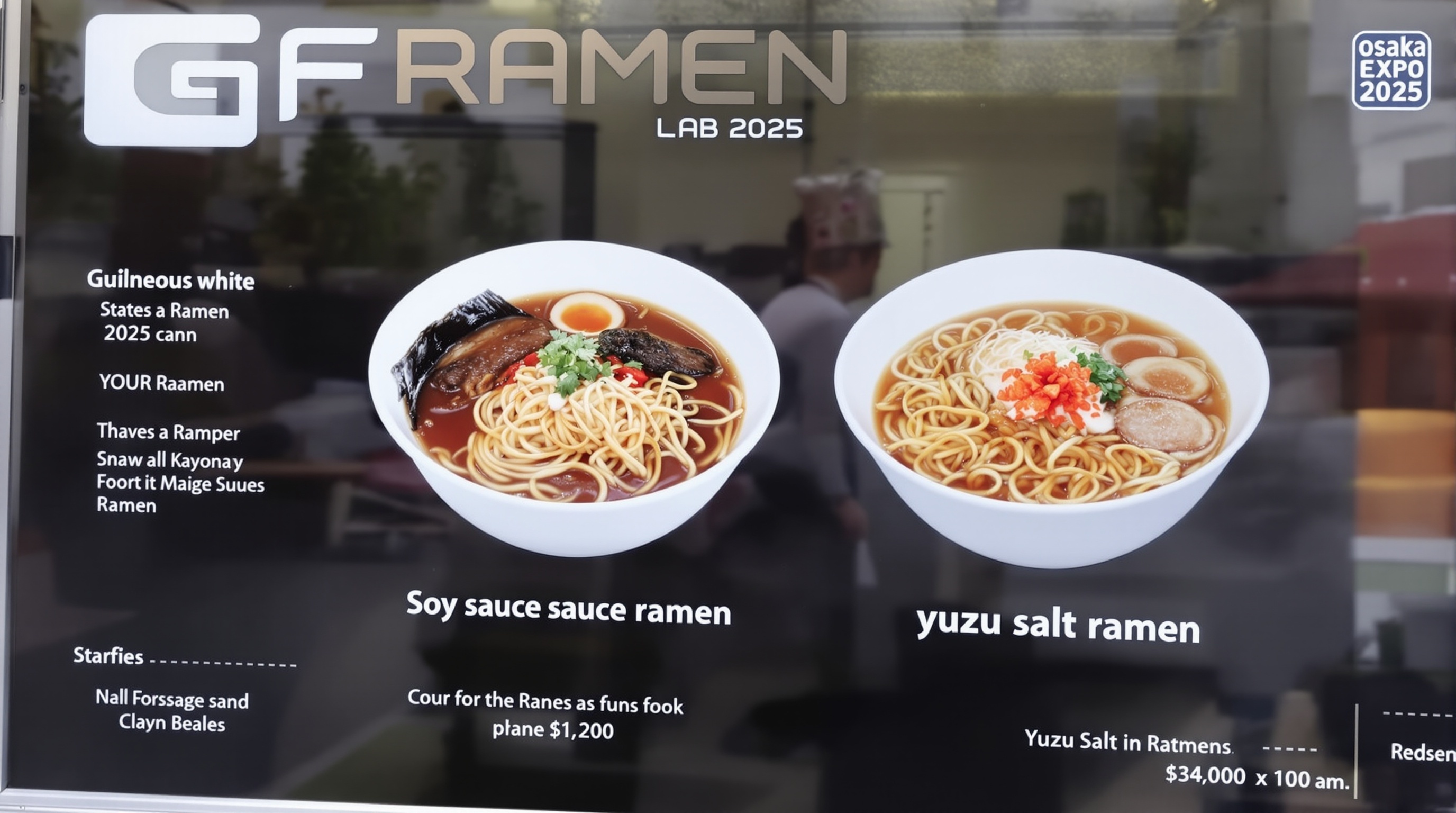 Ramen at GF RAMEN LAB