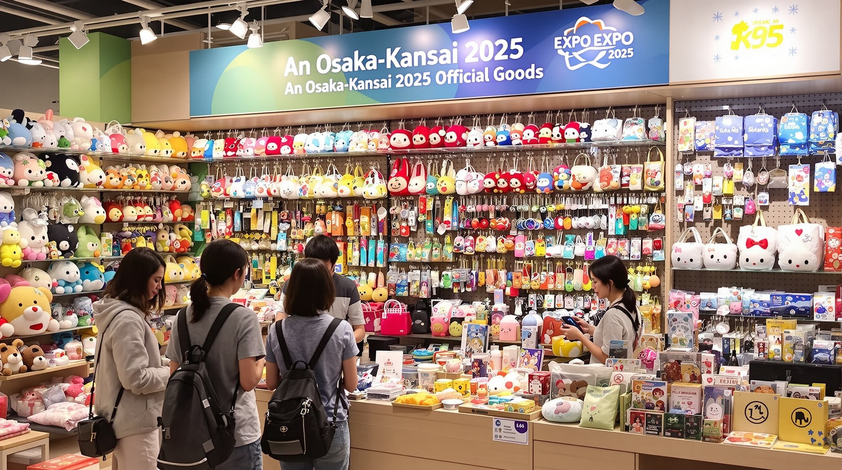 Expo merchandise shop