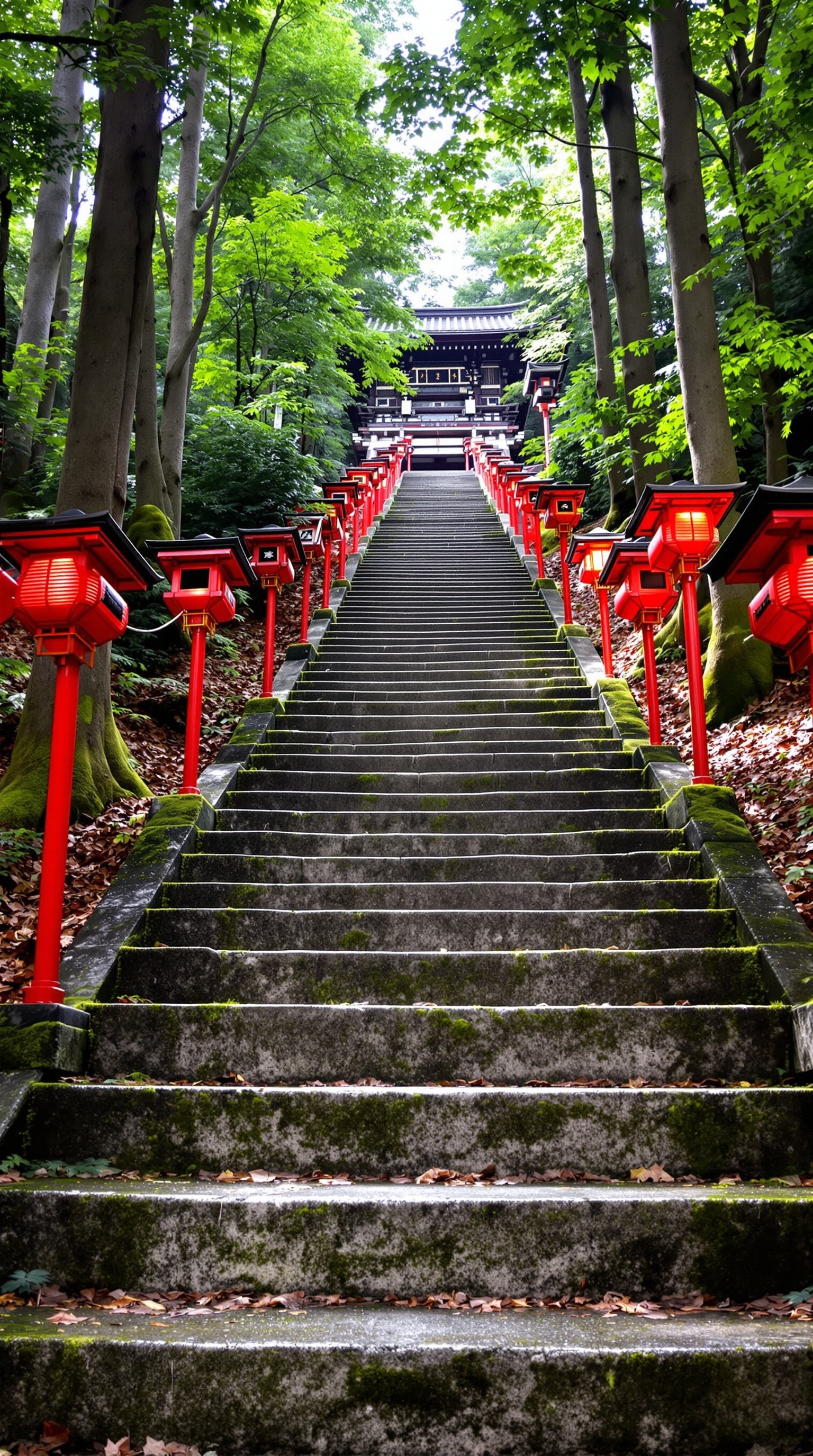 Kifune Shrine Approach