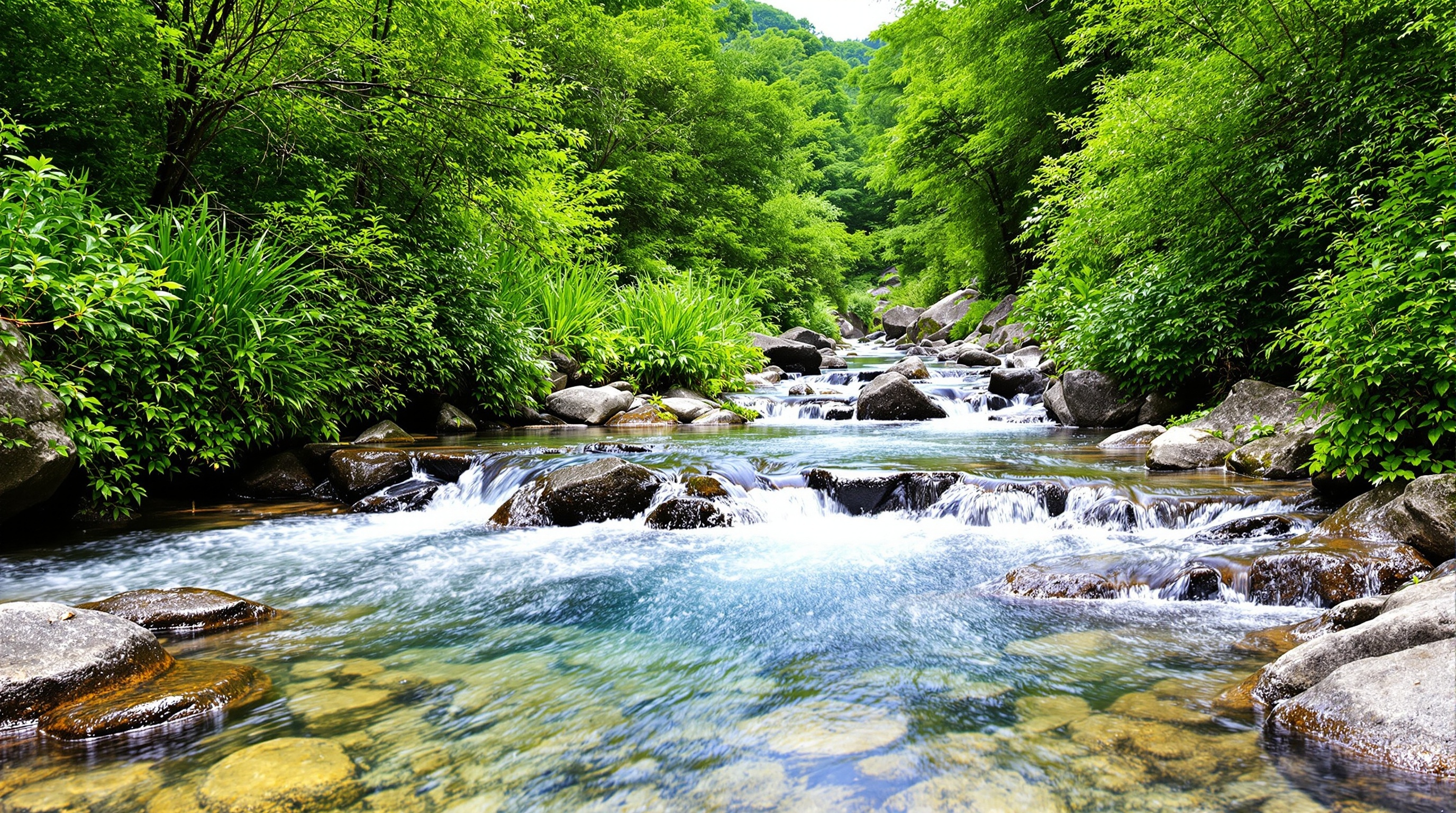 Path Along Kibune River
