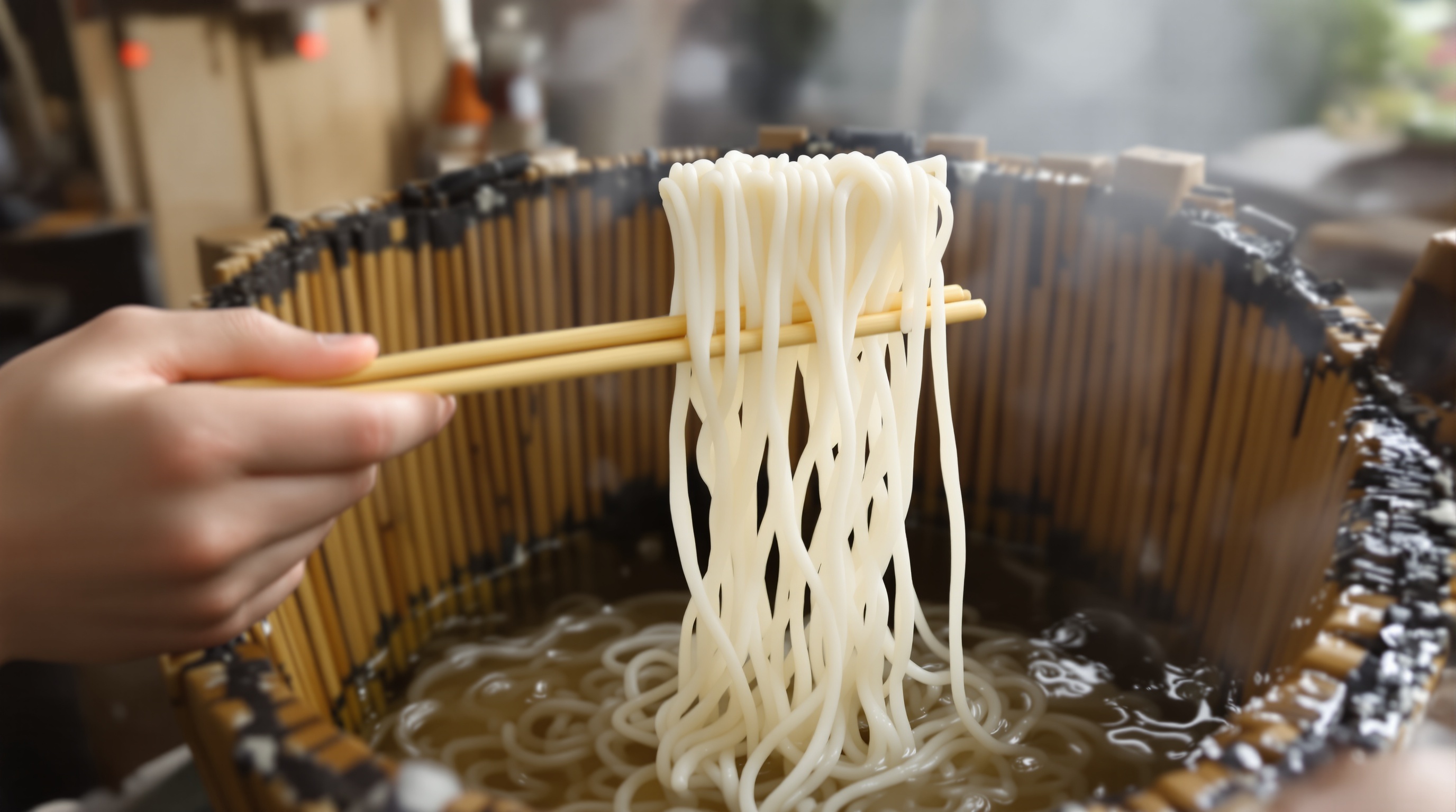 Catching Somen with Chopsticks